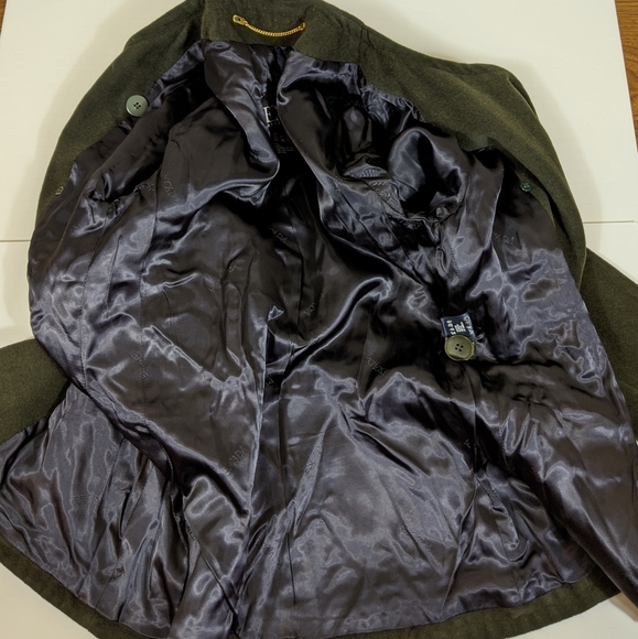 ESCADA Angora Cashgora Wool Double Breasted Coat - Picture 6 of 11